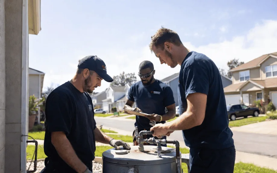Water Heater Repair in Shelby, AL near me